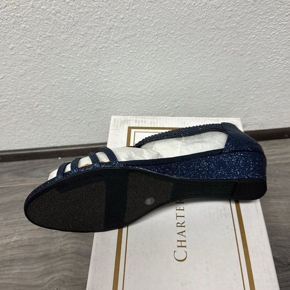 Charter Club Women's Ginifur Embellished Strappy Wedge Sandals (WIDE) - Picture 3 of 8